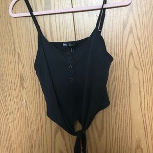 STREETWEAR SOCIETY BLACK TANK TOP